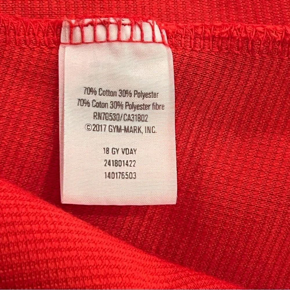GYMBOREE girls red short sleeve casual dress /size S (4-6)